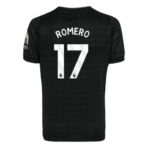 2025-2026 Tottenham Away Mini Kit (Romero 17)