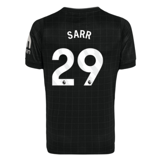 2025-2026 Tottenham Away Mini Kit (Sarr 29)