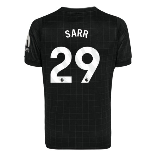 2025-2026 Tottenham Away Mini Kit (Sarr 29)