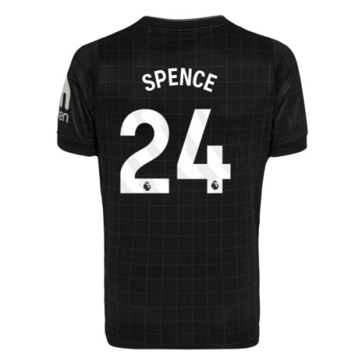 2025-2026 Tottenham Away Mini Kit (Spence 24)
