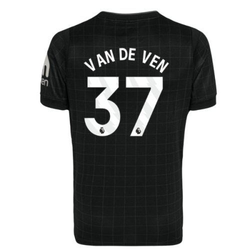 2025-2026 Tottenham Away Mini Kit (Van De Ven 37)