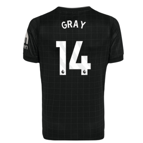2025-2026 Tottenham Away Shirt (Gray 14)