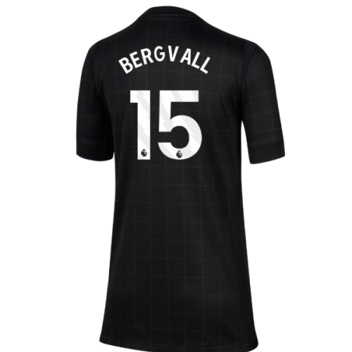 2025-2026 Tottenham Away Shirt (Kids) (Bergvall 15)