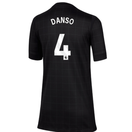2025-2026 Tottenham Away Shirt (Kids) (Danso 4)