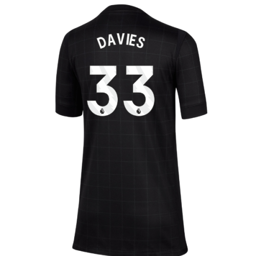 2025-2026 Tottenham Away Shirt (Kids) (Davies 33)