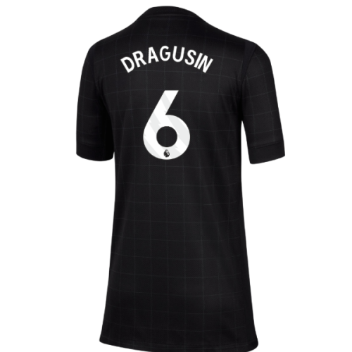 2025-2026 Tottenham Away Shirt (Kids) (Dragusin 6)