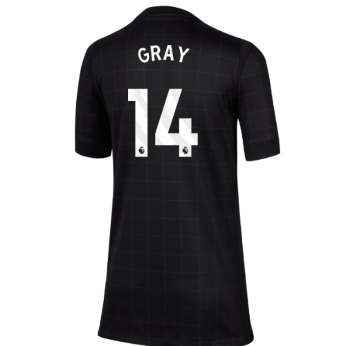 2025-2026 Tottenham Away Shirt (Kids) (Gray 14)