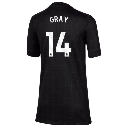 2025-2026 Tottenham Away Shirt (Kids) (Gray 14)