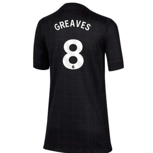 2025-2026 Tottenham Away Shirt (Kids) (Greaves 8)
