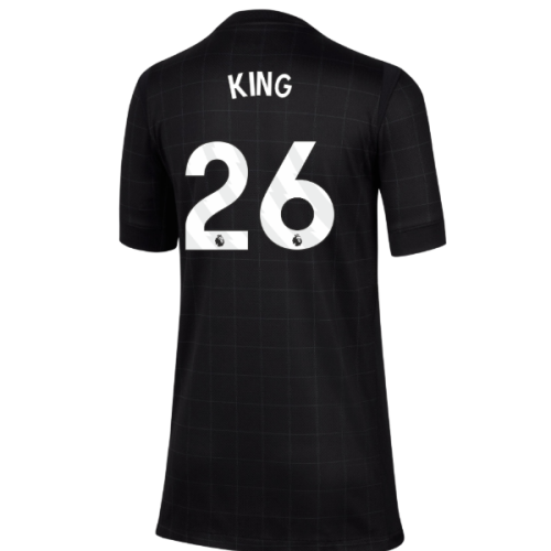 2025-2026 Tottenham Away Shirt (Kids) (King 26)