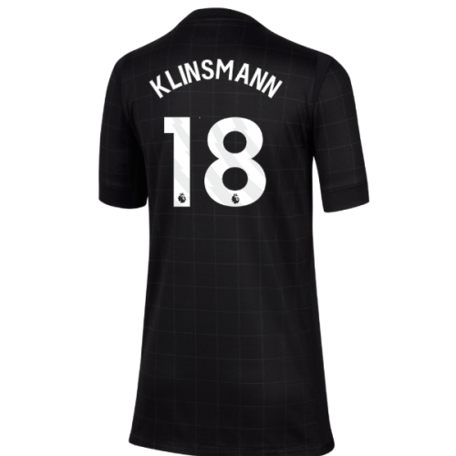 2025-2026 Tottenham Away Shirt (Kids) (Klinsmann 18)