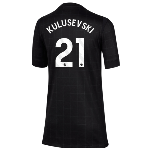 2025-2026 Tottenham Away Shirt (Kids) (Kulusevski 21)