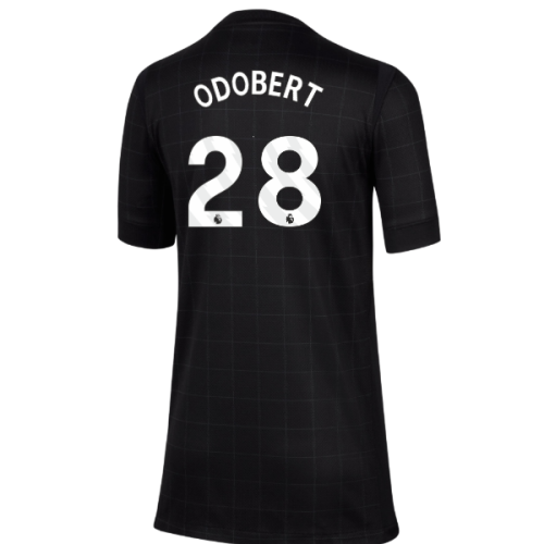 2025-2026 Tottenham Away Shirt (Kids) (Odobert 28)