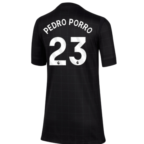 2025-2026 Tottenham Away Shirt (Kids) (Pedro Porro 23)