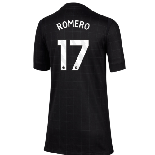 2025-2026 Tottenham Away Shirt (Kids) (Romero 17)
