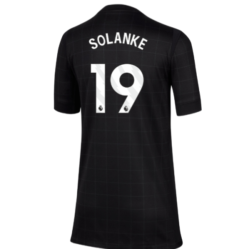 2025-2026 Tottenham Away Shirt (Kids) (Solanke 19)