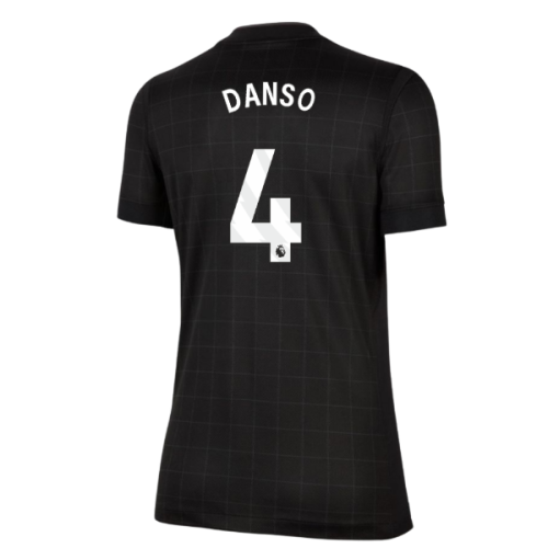 2025-2026 Tottenham Away Shirt (Womens) (Danso 4)