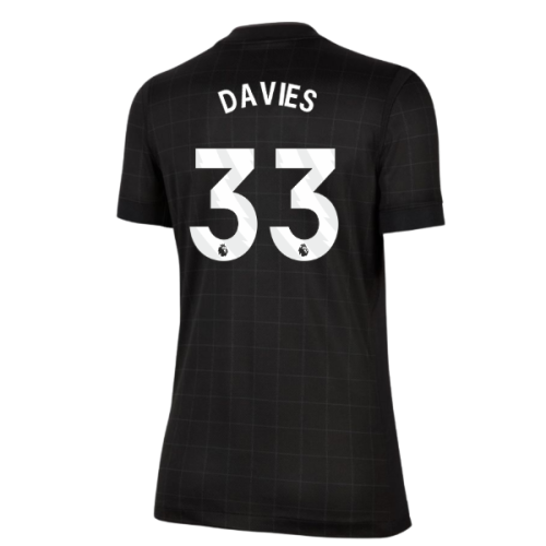 2025-2026 Tottenham Away Shirt (Womens) (Davies 33)