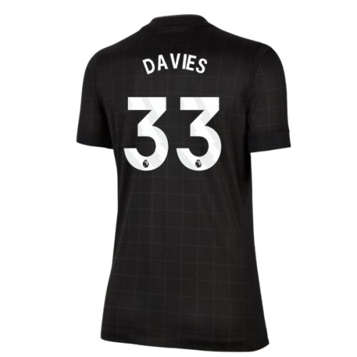 2025-2026 Tottenham Away Shirt (Womens) (Davies 33)