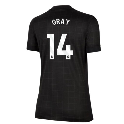 2025-2026 Tottenham Away Shirt (Womens) (Gray 14)