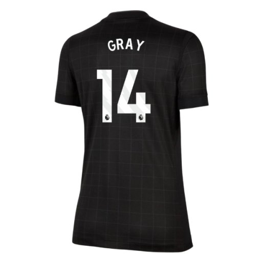 2025-2026 Tottenham Away Shirt (Womens) (Gray 14)