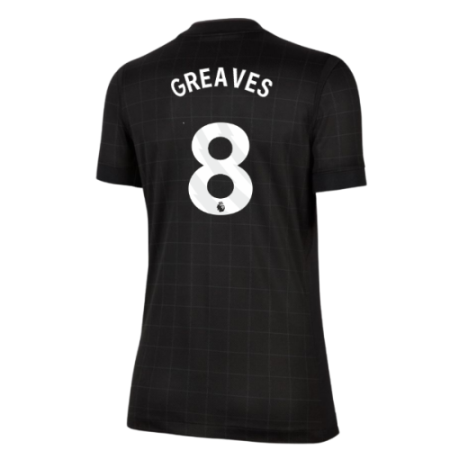 2025-2026 Tottenham Away Shirt (Womens) (Greaves 8)