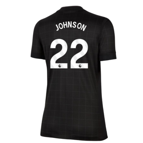 2025-2026 Tottenham Away Shirt (Womens) (Johnson 22)