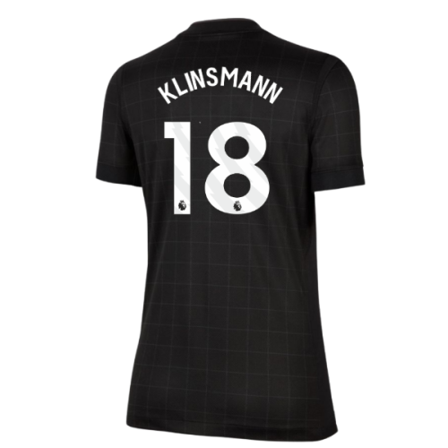 2025-2026 Tottenham Away Shirt (Womens) (Klinsmann 18)