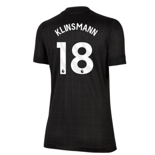 2025-2026 Tottenham Away Shirt (Womens) (Klinsmann 18)