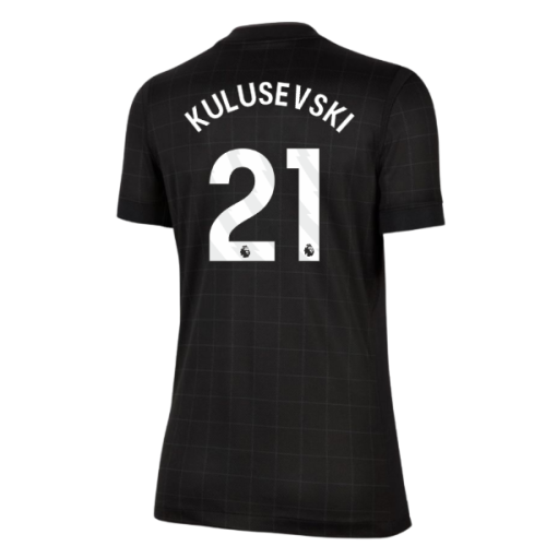 2025-2026 Tottenham Away Shirt (Womens) (Kulusevski 21)