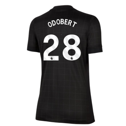 2025-2026 Tottenham Away Shirt (Womens) (Odobert 28)