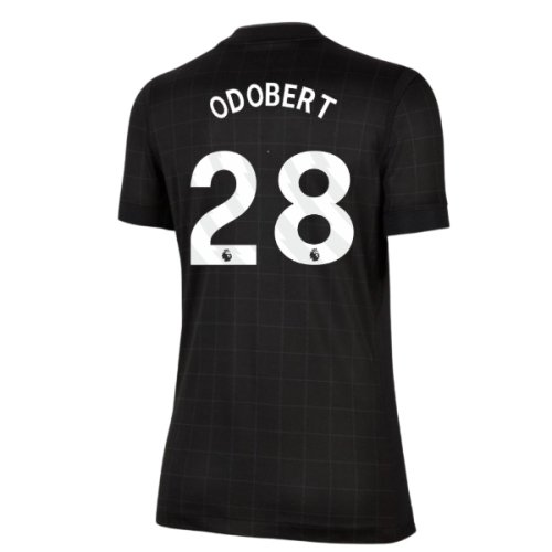 2025-2026 Tottenham Away Shirt (Womens) (Odobert 28)