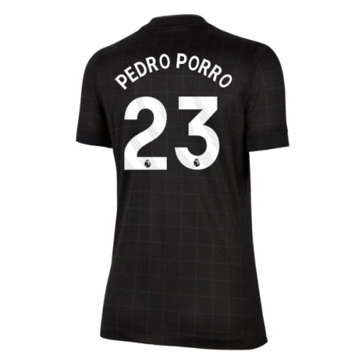 2025-2026 Tottenham Away Shirt (Womens) (Pedro Porro 23)
