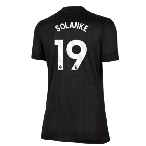 2025-2026 Tottenham Away Shirt (Womens) (Solanke 19)