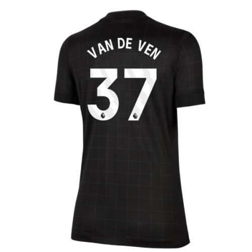 2025-2026 Tottenham Away Shirt (Womens) (Van De Ven 37)
