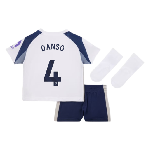 2025-2026 Tottenham Home Baby Kit (Danso 4)
