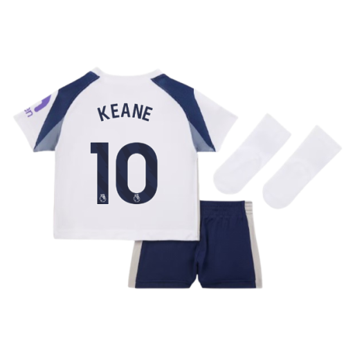 2025-2026 Tottenham Home Baby Kit (Keane 10)