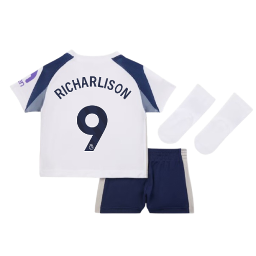 2025-2026 Tottenham Home Baby Kit (Richarlison 9)