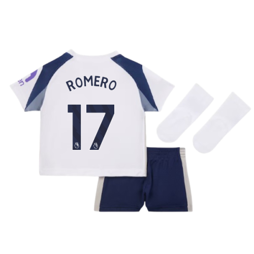 2025-2026 Tottenham Home Baby Kit (Romero 17)