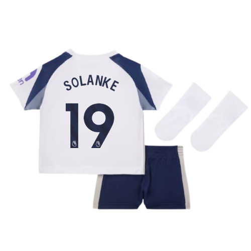 2025-2026 Tottenham Home Baby Kit (Solanke 19)
