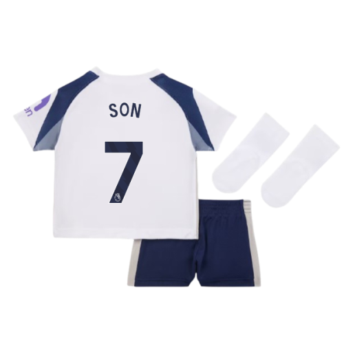 2025-2026 Tottenham Home Baby Kit (Son 7)