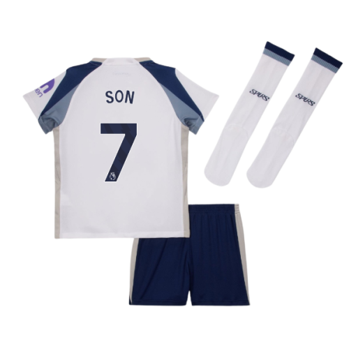 2025-2026 Tottenham Home Little Kids Mini Kit (Son 7)