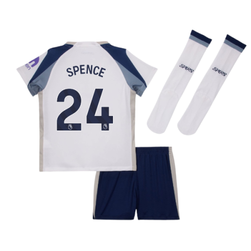 2025-2026 Tottenham Home Little Kids Mini Kit (Spence 24)
