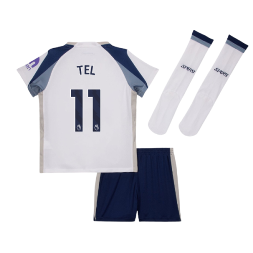 2025-2026 Tottenham Home Little Kids Mini Kit (Tel 11)