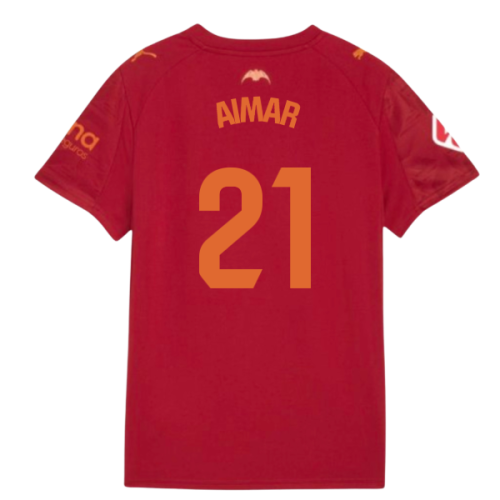2025-2026 Valencia Away Shirt (Aimar 21)