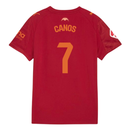 2025-2026 Valencia Away Shirt (Canos 7)