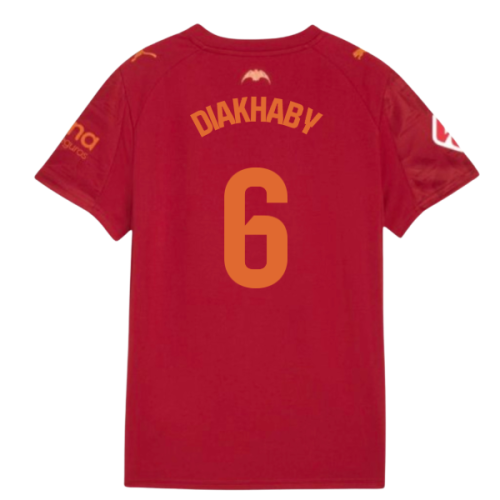 2025-2026 Valencia Away Shirt (Diakhaby 6)