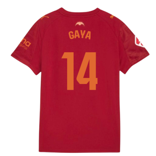 2025-2026 Valencia Away Shirt (Gaya 14)