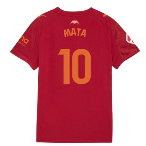 2025-2026 Valencia Away Shirt (Mata 10)