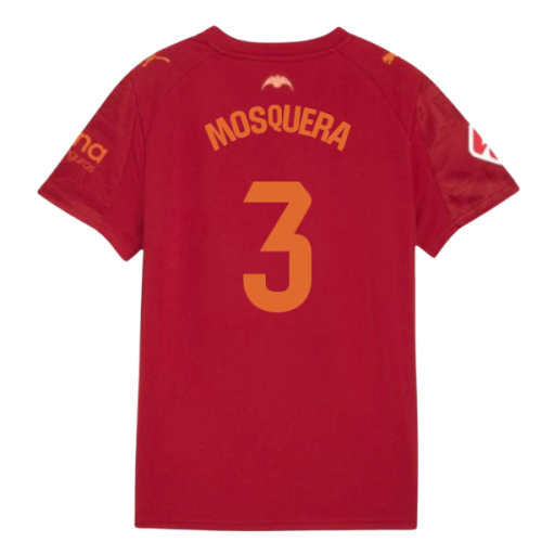 2025-2026 Valencia Away Shirt (Mosquera 3)